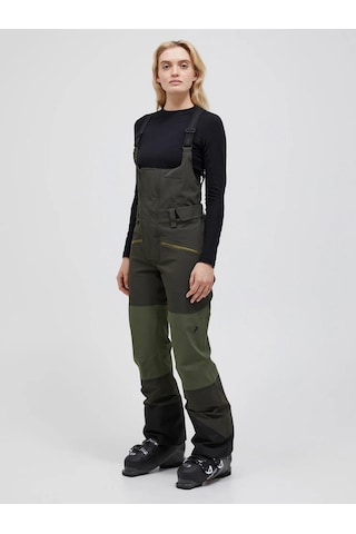Peak Performance G78995010 W 2l Stretch Bib Kadın Kayak Pantolonu 001
