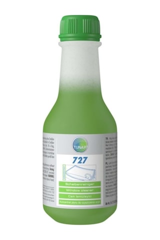 Tunap 727 Cam Suyu Katkısı Çizgisiz Temizlik & Böcek Lekesi Çözücü Tunap 727 Cam Suyu Katkısı Çizgisiz Temizlik & Böcek Lekesi Çözücü