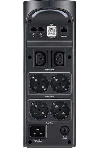Apc Back-ups Pro, 2200va/1320w, Tower, 230v, 4x Schuko Ve 2x Iec Rgb Gamin Pc Ups - Bgm2200b-gr