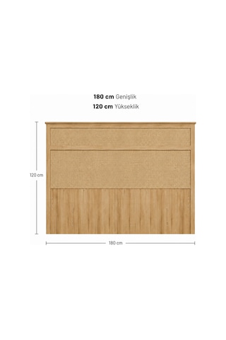 Baru Baza Başlığı 160 200 Y:120 G:180