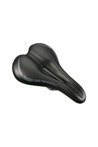 Artfulabode Yumuşak Ventilasyonlu Şok Siyah Sele Sele Rahat Koltuğu Emici Dayanıklı Dağ Boş Bisikleti Bisiklet Aşınmaya Kx Siyah