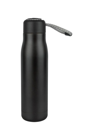 Çift Katmanlı 600 Ml 304 Çelik Termos 547 Siyah