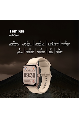 Ttec 2S13WV1 Tempus 44 MM Dikdörtgen Kasa Akıllı Saat