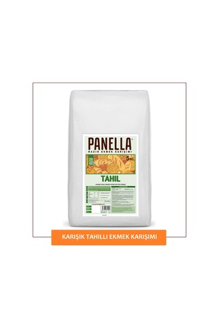 Panella Karışık Tahıl Ekmek Karışımı 5 KG
