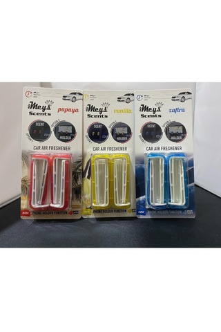 Meys 4'lü Klips Koku Vanilya Madagaskar