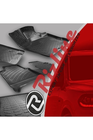 Rizline 3D Havuzlu Paspas Volkswagen Jetta 2011 Sonrası Bej Drs