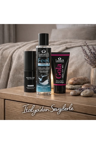İntimateline Desire Boost Premium Seti