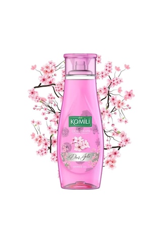 Komili Çiçek Terapisi Vegan Duş Jeli - Bahar Çiçekleri Kokulu - 500 Ml