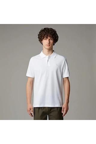 The North Face M Essential Regular Erkek Polo T-shirt Nf0a8c1pfn41 Beyaz