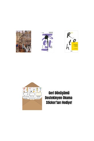 1002. Gece Öyküsü + İmparator Mezarlığı + Savoy Oteli + Okuma Sticker'ları