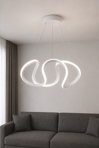 Lumina Led Sarkıt Avize Beyaz Işık