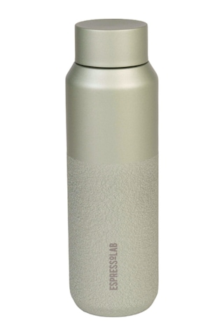 Yeşil Metal Paslanmaz Çelik Matara 550 ML Kapaklı No:96