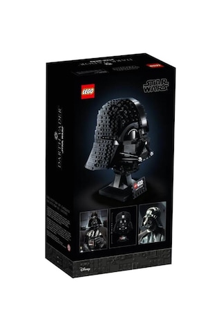 LEGO® Star Wars™ Darth Vader™ Kaskı 75304 Yetişkinler için Koleksiyonluk ve Sergilenebilir Model Yapım Seti - 834 Parça
