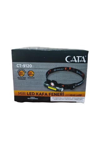 Ayrex Ct-9120 Mir Led Kafa Feneri Şarjlı