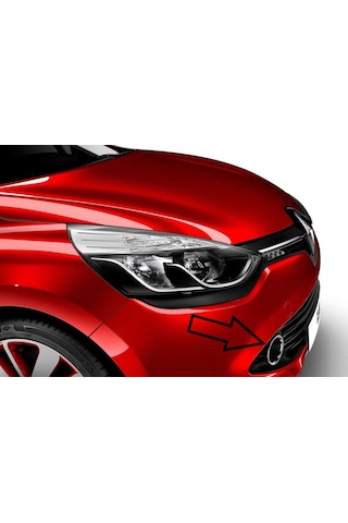 Renault Clio 4 Sis Farı Çerçevesi Krom 2012 2013 2014 2015 2016 2017