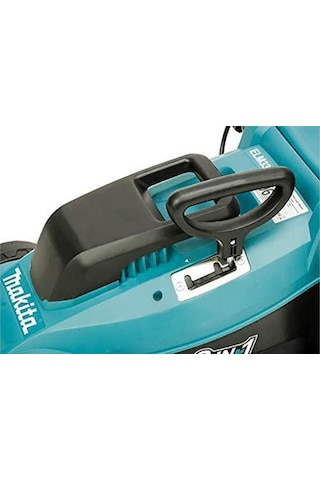 Makita ELM3320 1200 W Elektrikli Çim Biçme Makinesi Mavi