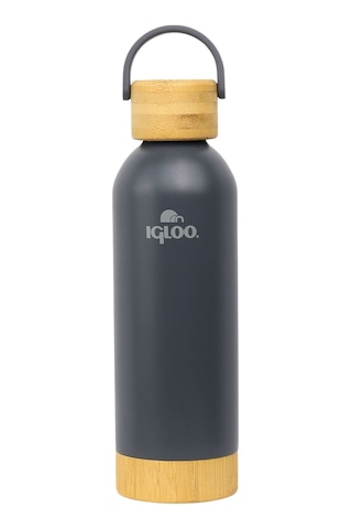 Çelik Pro Termos - Igloo - Hydrate - 500ml - Füme - 205694 Çok Renkli