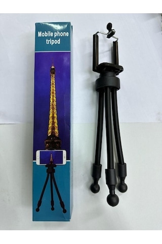 Masa Üstü Telefon Tutucu Masa Üstü Telefon Tripod 18 Cm Masa Üstü Telefon Tutacağı