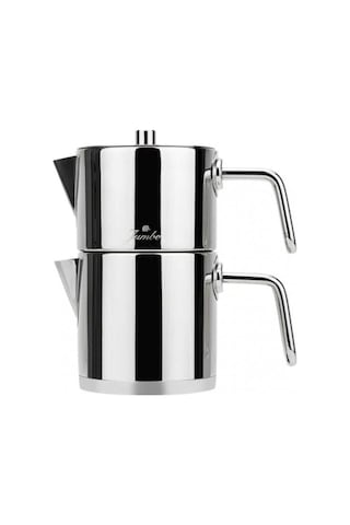 Jumbo Metalix Midi  Full Metal Çaydanlık Diğer