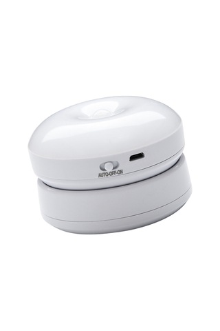 Hareket Sensörlü Gece Lambası 360 Derece Dönebilen Led Şarj Edilebilir Hareketle Etkinleştirilen Gece Lambası Merdiven Duvar Dolap Dolap Beyaz Işık Diğer