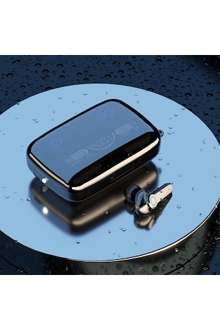M19 Tws Bluetooth 5.1 Spor Dijital Ekran Kablosuz Kulaklık