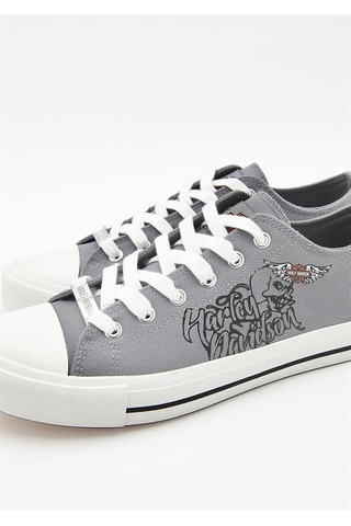 Harley Davidson 023m100354 Pomona Grey Erkek Sneaker 001