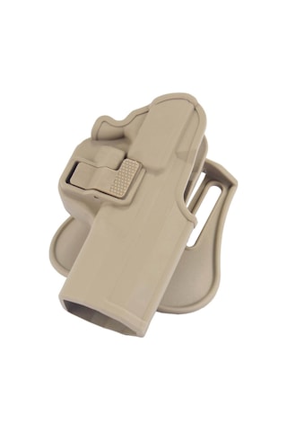 Unicorn Yavuz 16 Compact Tabanca Kılıfı Taktik Kilitli Çöl Rengi-