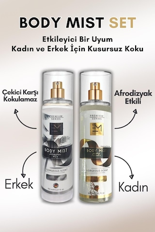 Em Amanos Beauty Miami + Paris Vücut Spreyi 2 x 150 ML