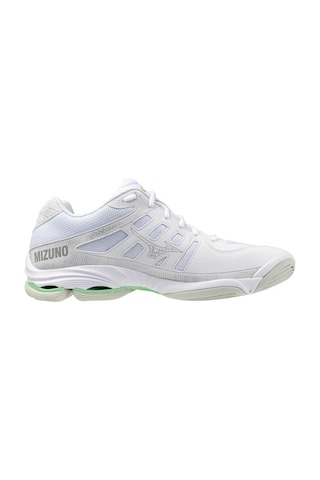 Mizuno Wave Voltage 2 Unisex Voleybol Ayakkabısı Beyaz Çok Renkli