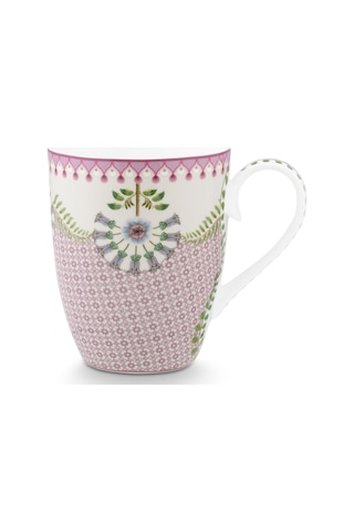 Mor Porselen Kupa 350 Ml