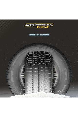 Momo 235/65 R16 121/119H Van Pole W-30 Kış Lastiği 2025