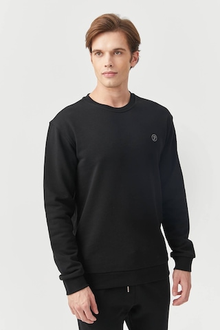 Jepublic Erkek Sweatshirt-j242409 Siyah