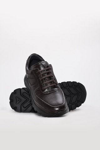 Fast Step Hakiki Deri Erkek Casual Ayakkabı 214ma5028 Kahve
