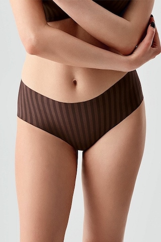 New Bra 36-9212 Külot Kahverengi