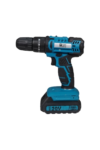 Catpower 1390 20 V Li-ion 2 Ah Kömürsüz Darbeli Akülü Vidalama - CAT1390