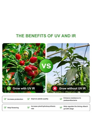Uv Ir Bitki Yetiştirme Lambası Grow Light Supplement Bar