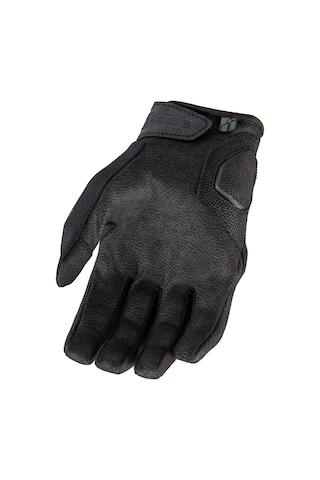 Icon Automag 3 Korumalı Motosiklet Eldiveni Siyah