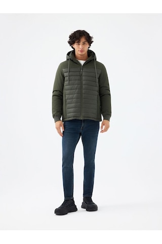 LOFT Regular Fit Erkek Mont Lf2038491 Q1.v1 Haki