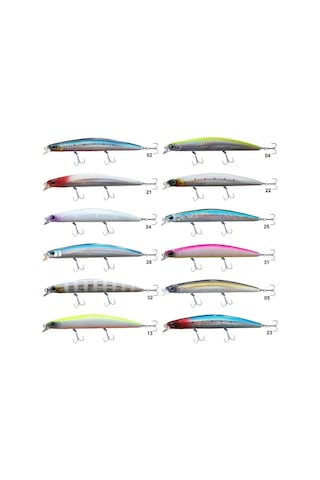 Kendo Seabass Minnow 125F Suni Yem 125 MM 21 G