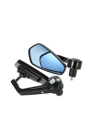 Besthome1 360 Derece Dönebilen Ayarlanabilir Metal Motosiklet Aynası - Çift Paket