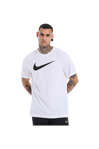 Nike Dri-fit Park20 Erkek Spor Tişört Beyaz
