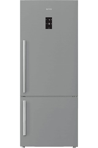 Altus ALK 474 XIE 532 L Alttan Donduruculu No Frost Buzdolabı Inox