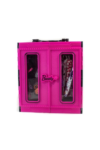 Oyuncak Gardolabı Prenses Bebek Kıyafetleri Aksesuarları 30 Parça