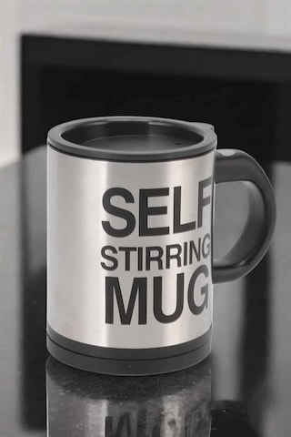 Mey Najmaddin Yazılı Mug Kupa Karıştırıcı Özelliği Ve Paslanmaz Çelik Najmaddin Renkli