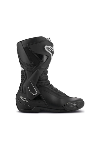 Alpinestars Smx-6 V3 Korumalı Motosiklet Botu Siyah Beyaz