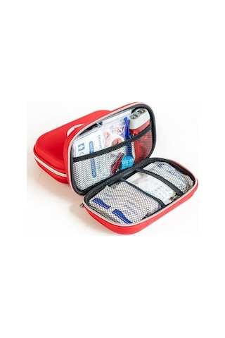 Wondernest 43 Ü 1 Arada Eva Taşınabilir Araba Ev Acil Durum Hayatta Kalma Kiti Mavi