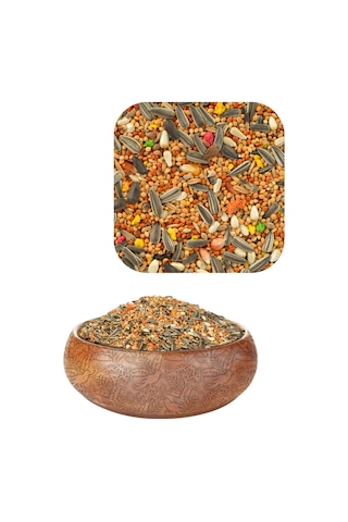 6lı Set Paraket Yemi Yenilenen750 Gr