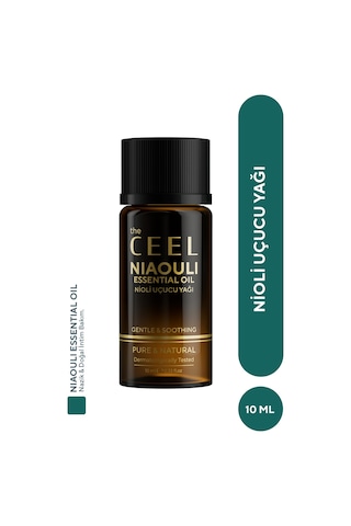 The Ceel Saf Nioli Uçucu Yağı Kötü Koku Karşıtı İntim Bakım Yağı 10 ml