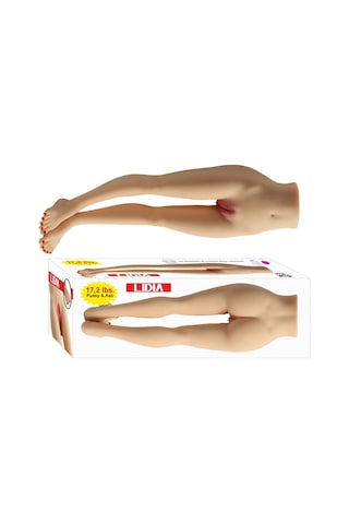 Erotixshop Ultra Gerçekçi Dokuda İskelet Sistemli Kadın Uzun Bacaklar 7 KG