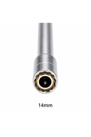 14 Mm 30 Cm Uzun Buji Lokma Mafsallı